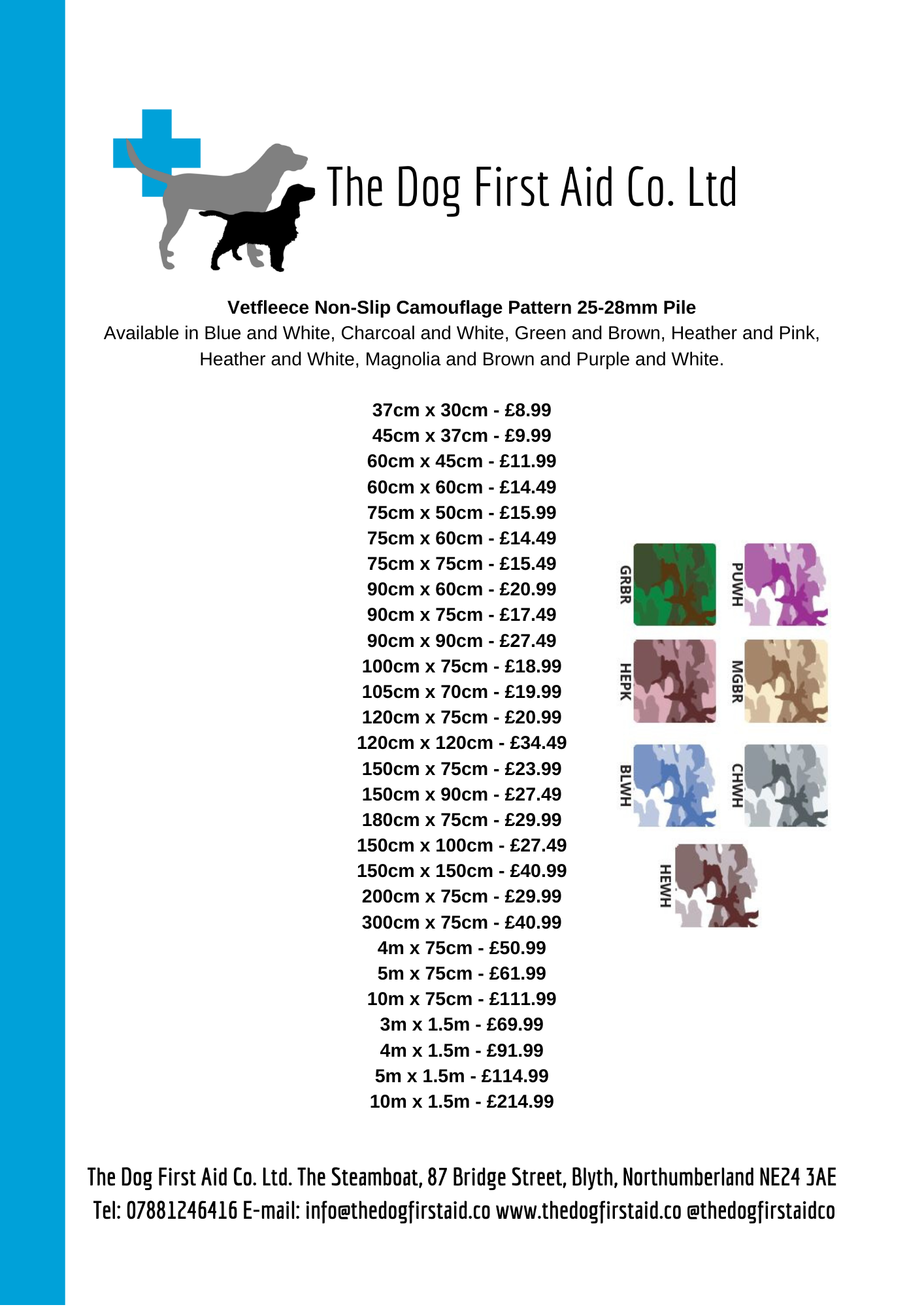 Dog First Aid Kit | The Dog First Aid Co.