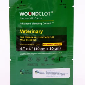 WoundClot Haemostatic Gauze