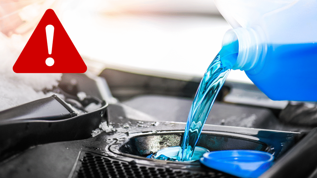 antifreeze poisoning