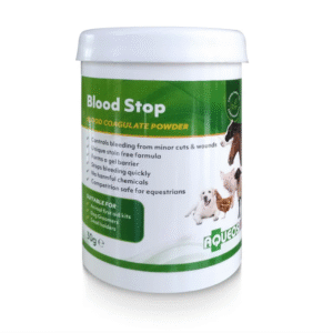 aqueous blood stop powder